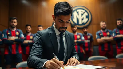 Cagliari Targets Berenbruch: A Loan from Inter